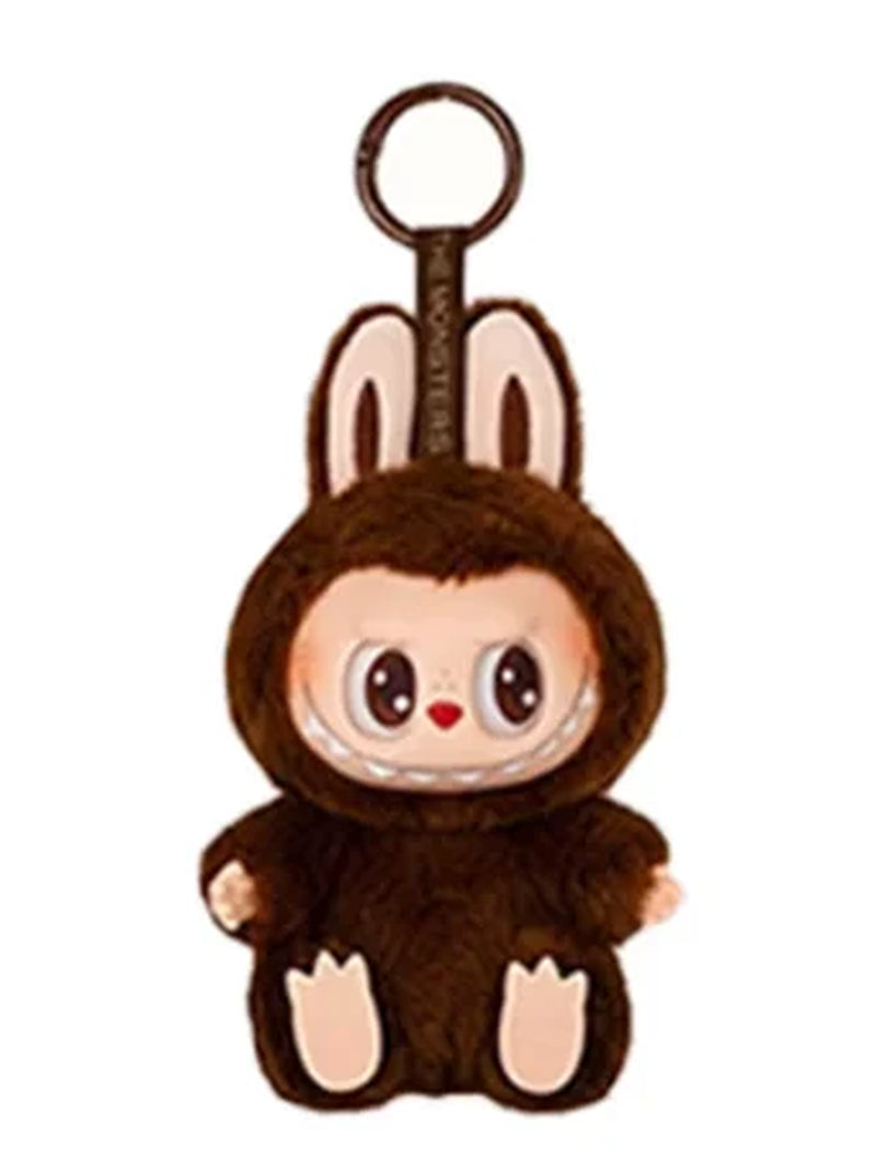 Cute Labubu the Monsters Box Toy Sweetheart Vinyl Doll Kawaii Backpack Pendant Decoration Plush Doll Clothes Keychain Gifts