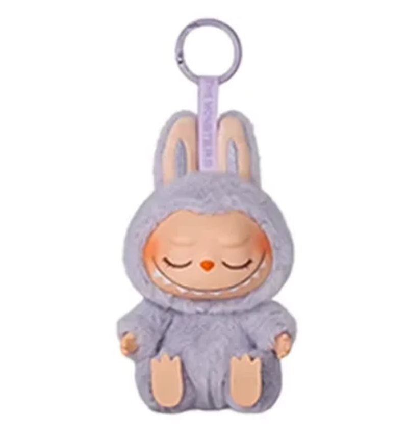 Cute Labubu the Monsters Box Toy Sweetheart Vinyl Doll Kawaii Backpack Pendant Decoration Plush Doll Clothes Keychain Gifts
