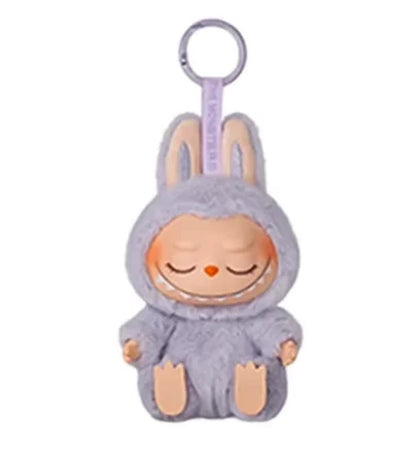 Cute Labubu the Monsters Box Toy Sweetheart Vinyl Doll Kawaii Backpack Pendant Decoration Plush Doll Clothes Keychain Gifts