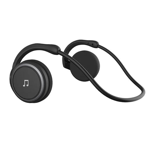 A6 Bluetooth 5.0 Headphones Sports Running Wireless Earphone Comfortable 12 Hours Music Portable Bluetooth Headset with Mic Case